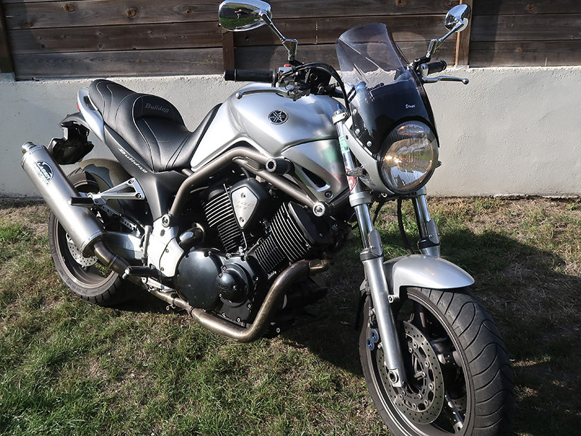 Yamaha BT1100 Bulldog