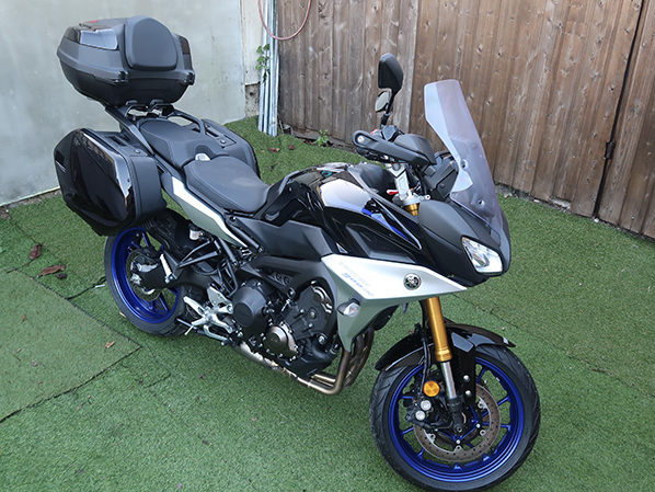 Yamaha MT09 Tracer GT 2018