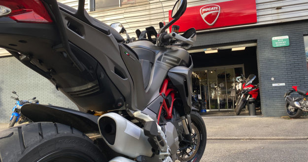 DUCATI Paris Nord Moto