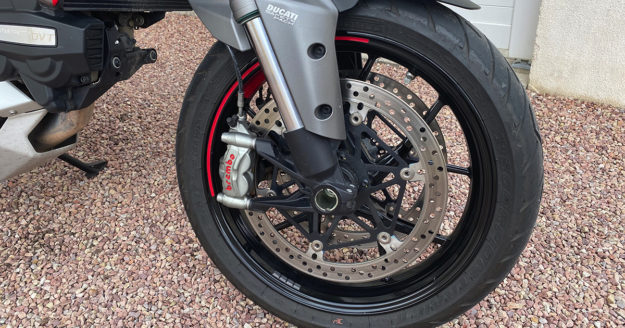 Freins de Multistrada qui grincent