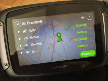 Problème connexion bluetooth TomTom - TomTom pas connecté