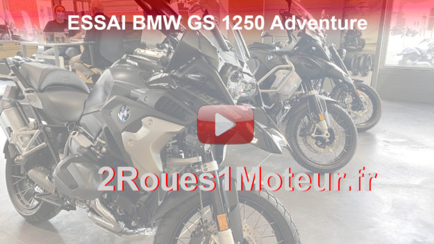 Essai GS 1250 Adventure