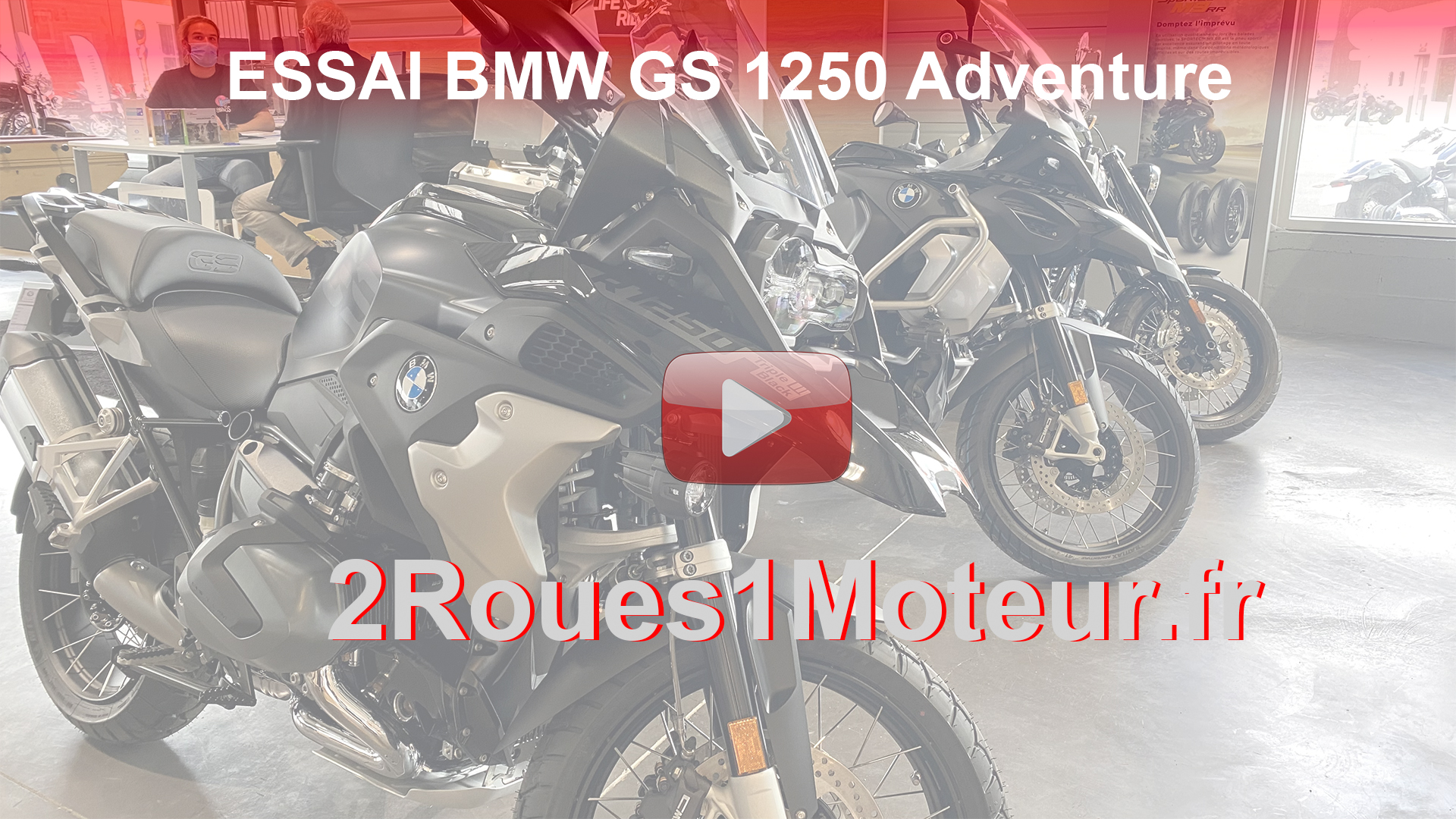 Essai GS 1250 Adventure