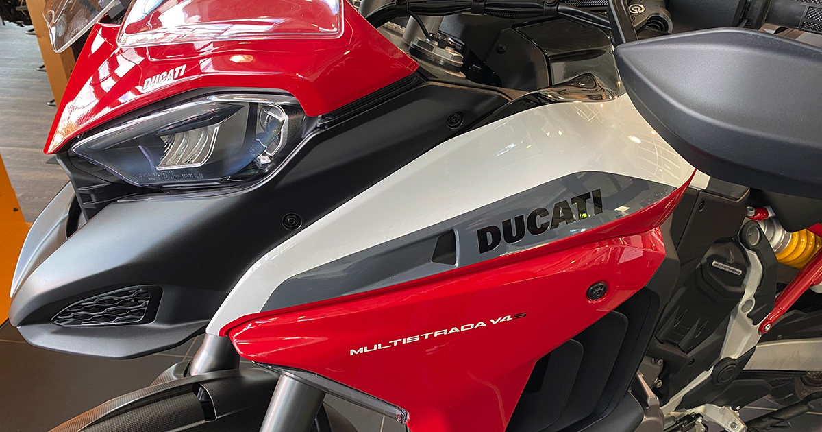 Multistrada V4S Sport Full 2021