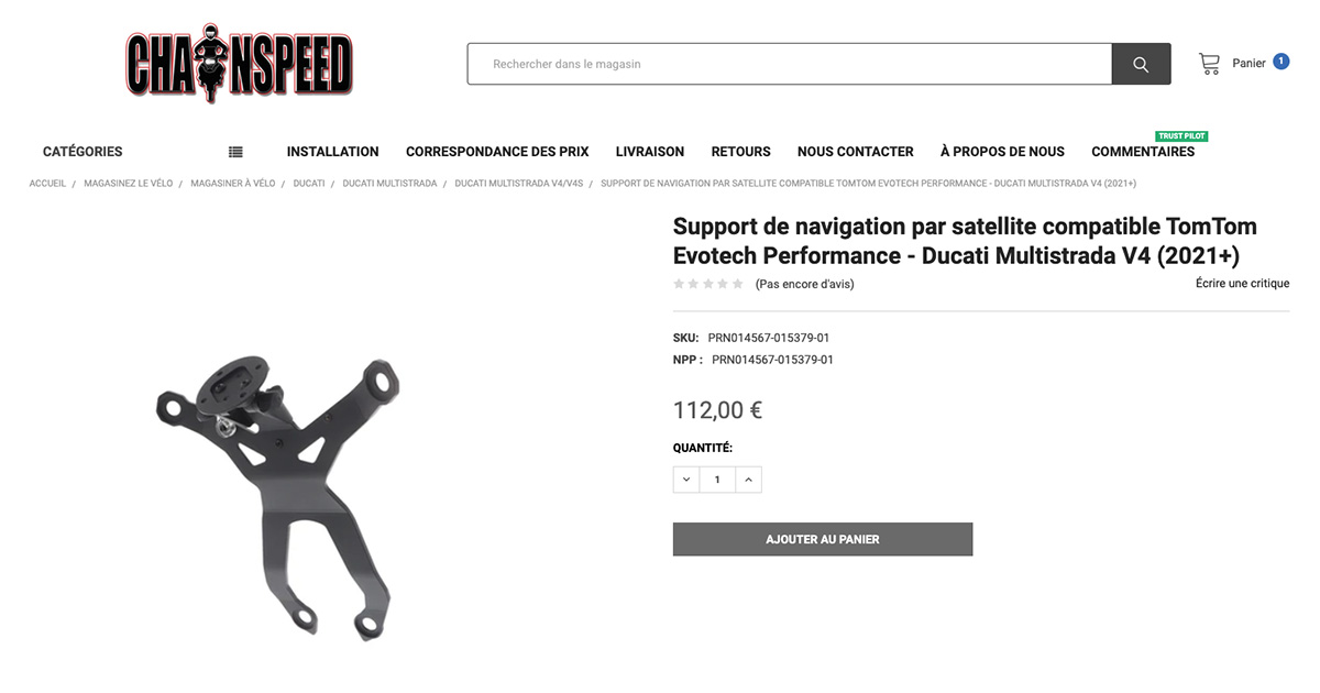 Chainspeed expérience client