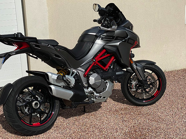 Ducati Multistrada 1260S Mode Sport