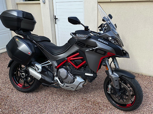 Ducati Multistrada 1260S Mode Touring