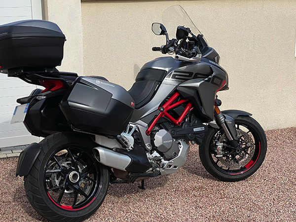Ducati Multistrada 1260S Mode Touring