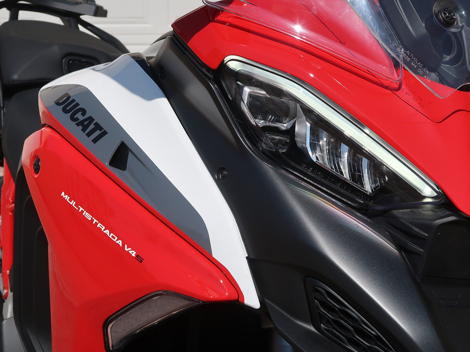 2 roues 1 moteur Multistrada V4S