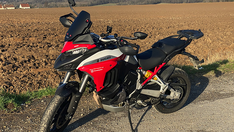 Avis client WRS Bulle Multistrada V4S