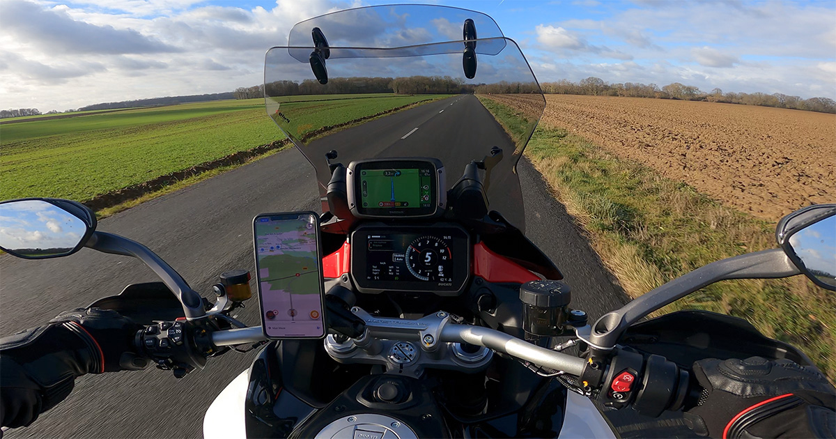 Meilleur cockpit Multistrada V4S