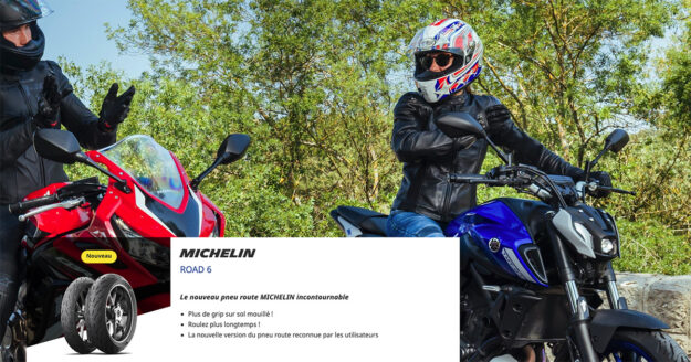 Multistrada V4S SPORT en Michelin ROAD 6