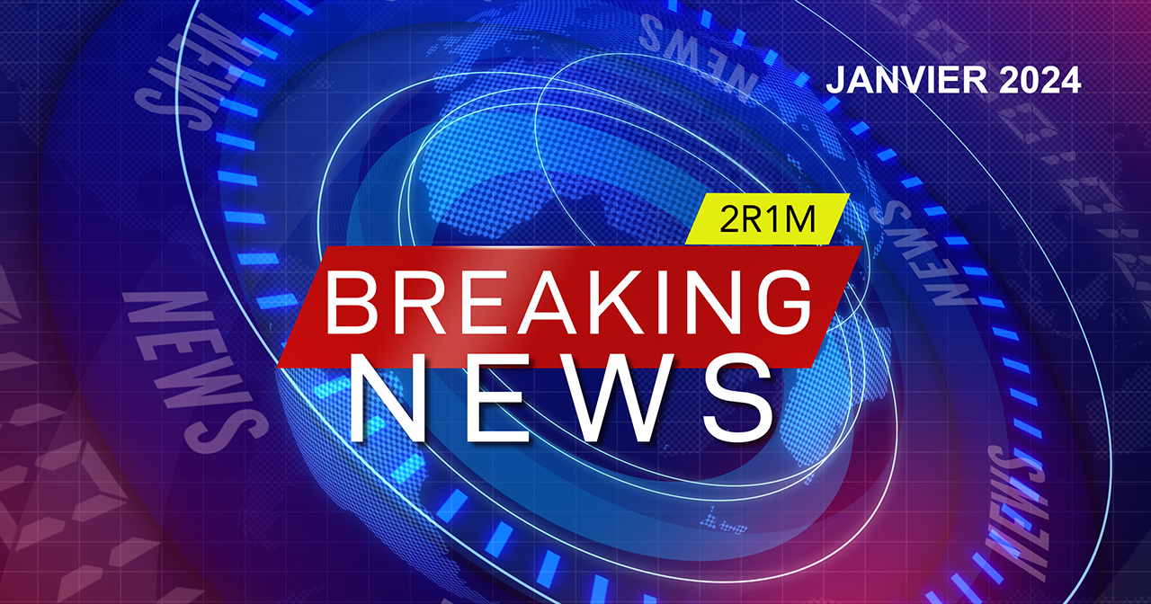Newsletter du 5 janvier 2024