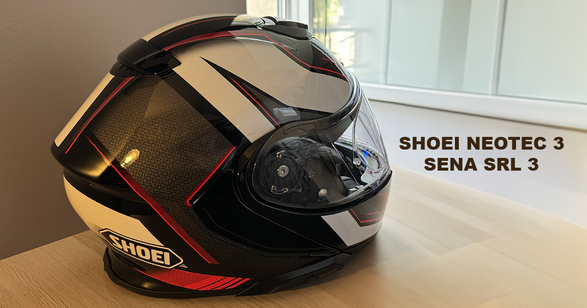 SHOEI NEOTEC 3