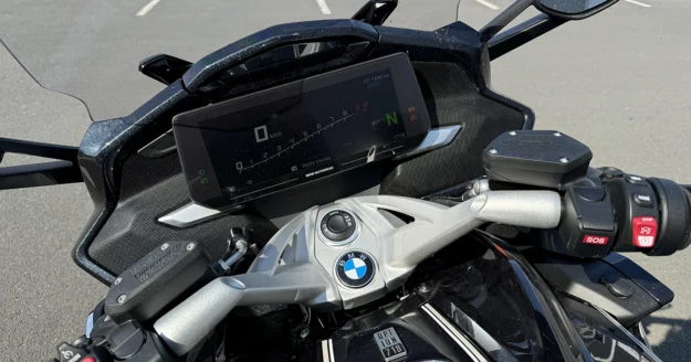 Essai BMW K1600 GT