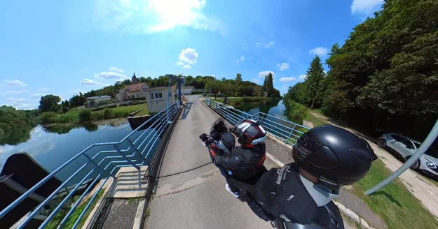 Circuit du Souvenir à moto