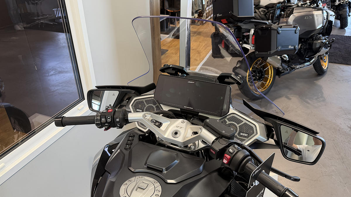 BMW R1300 RT 2026 Tableau de bord BMW R1300 RT 2026 Tableau de bord