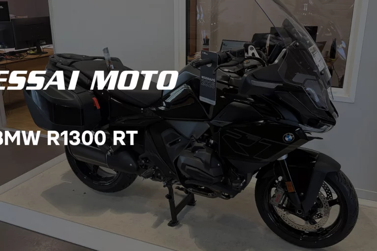 Essai BMW R1300 RT